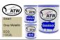 Preview: Smart, Gray Metallic, ECG / CC2L: 1L Lackdose + 1L Klarlack + 500ml Härter - Set, von ATW Autoteile West.